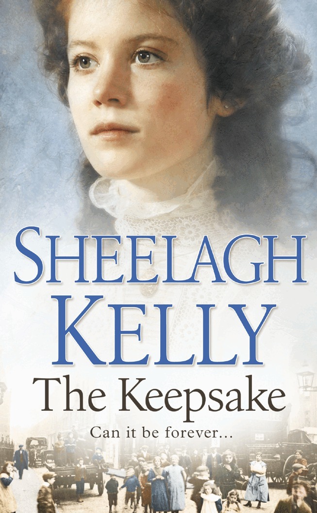 Sheelagh Kelly - Keepsake, E-bok