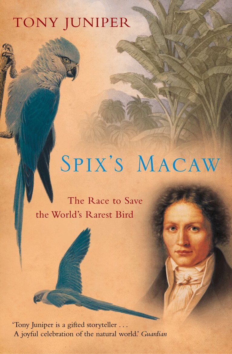 Tony Juniper - Spix’s Macaw, E-bok