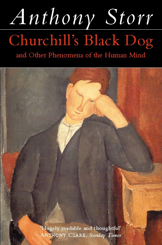 Anthony Storr - Churchill’s Black Dog (Text Only), E-bok