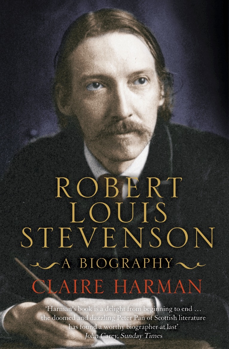 Claire Harman - Robert Louis Stevenson, E-bok