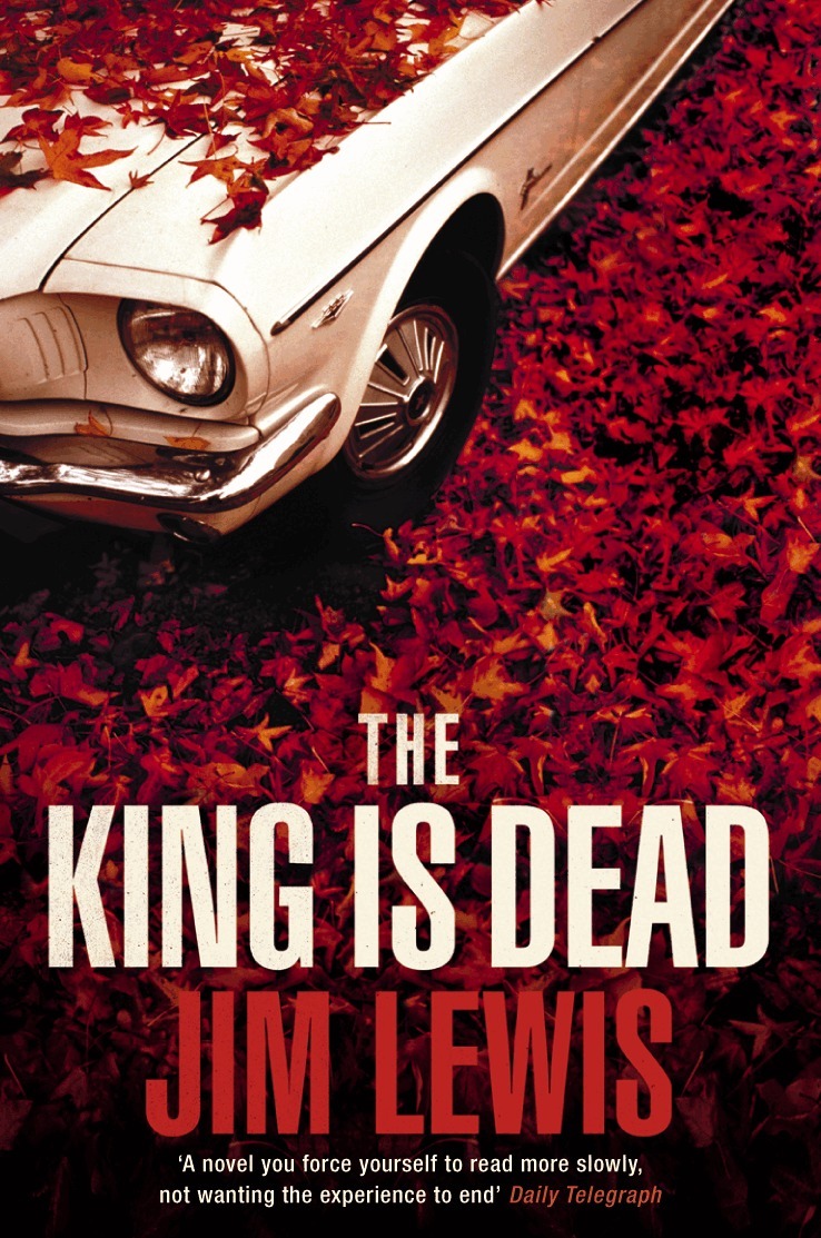 Jim Lewis - King is Dead, E-bok