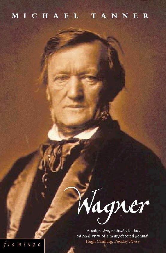 Michael Tanner - Wagner, E-bok