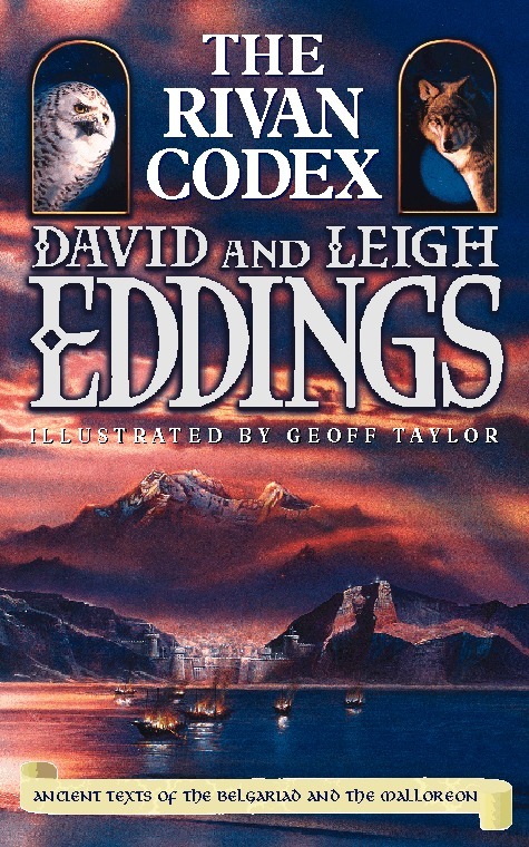 David Eddings, Leigh Eddings - Rivan Codex, E-bok