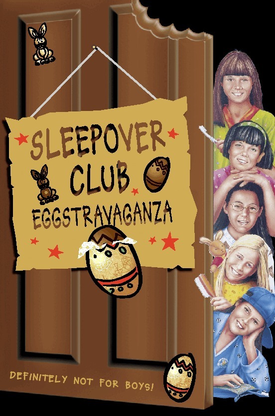 Ginny Deals - Sleepover Club Eggstravaganza, E-bok