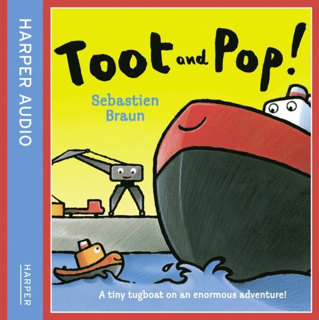 Sebastien Braun - Toot and Pop, Ljudbok