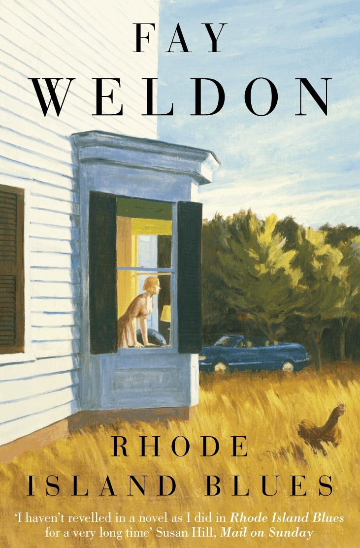 Fay Weldon - Rhode Island Blues, E-bok