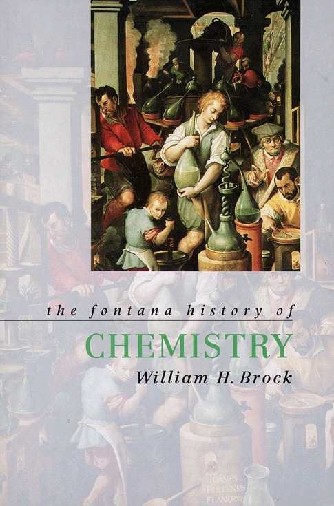 William Brock - Fontana History of Chemistry, E-bok