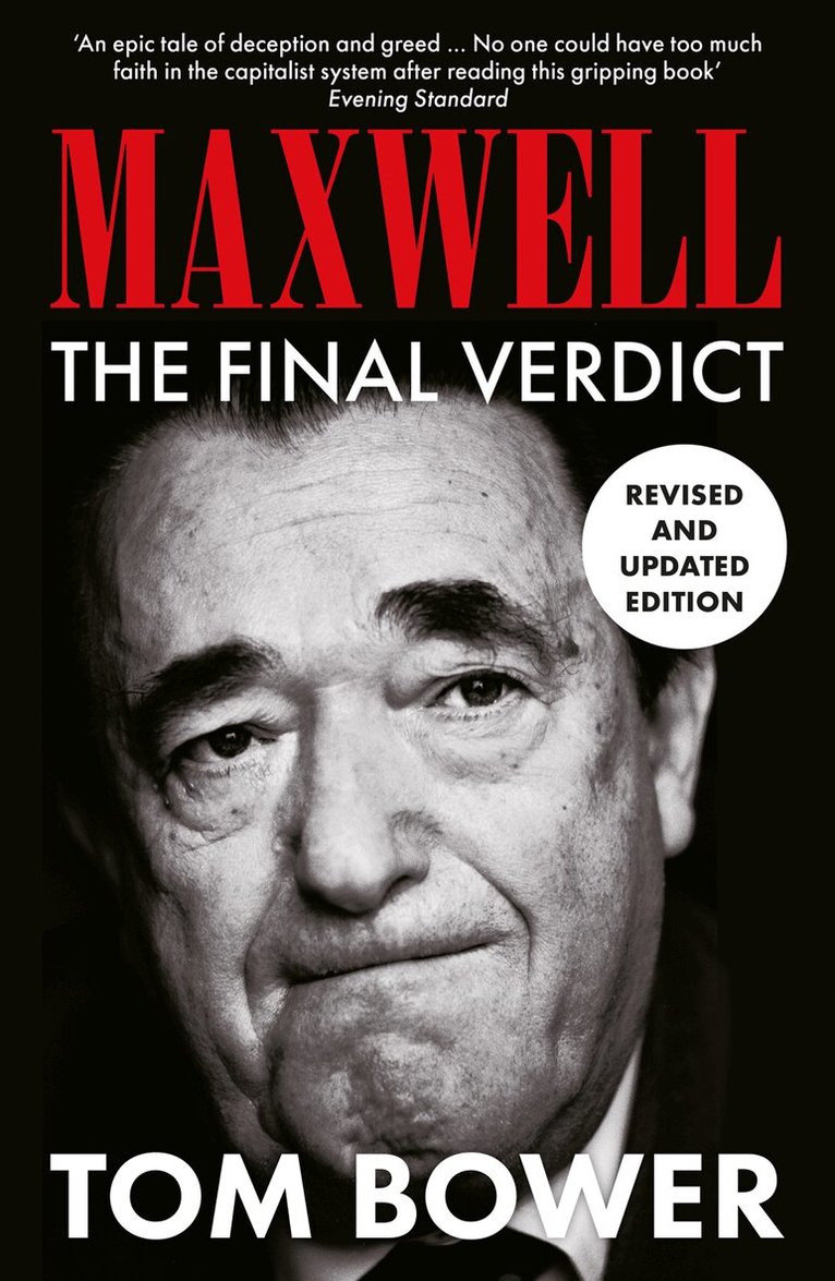 Tom Bower - Maxwell, E-bok