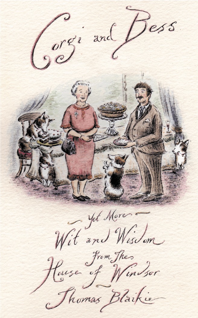 Thomas Blaikie - Corgi and Bess, E-bok