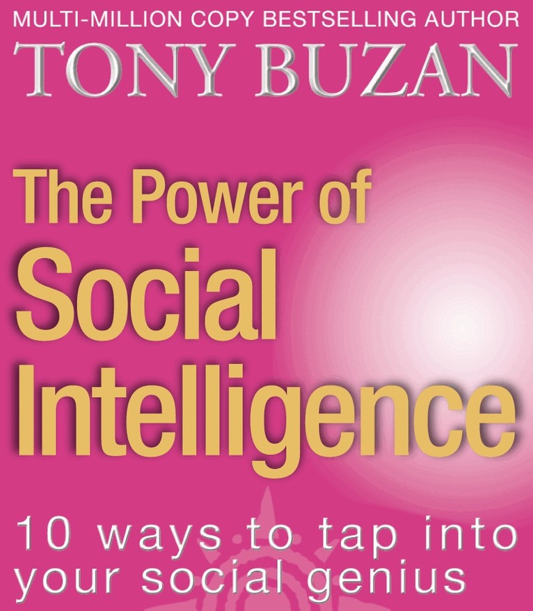Tony Buzan - Power of Social Intelligence, E-bok