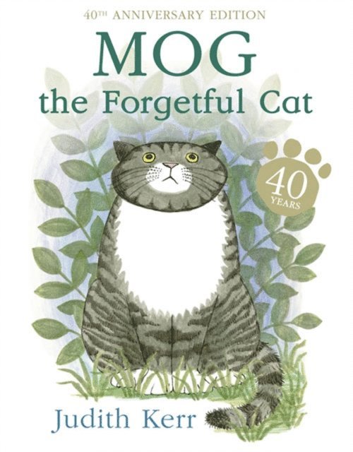 Judith Kerr - Mog the Forgetful Cat, E-bok