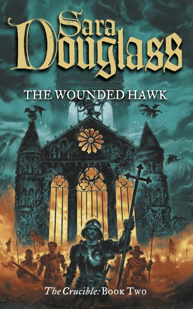Sara Douglass - Wounded Hawk, E-bok