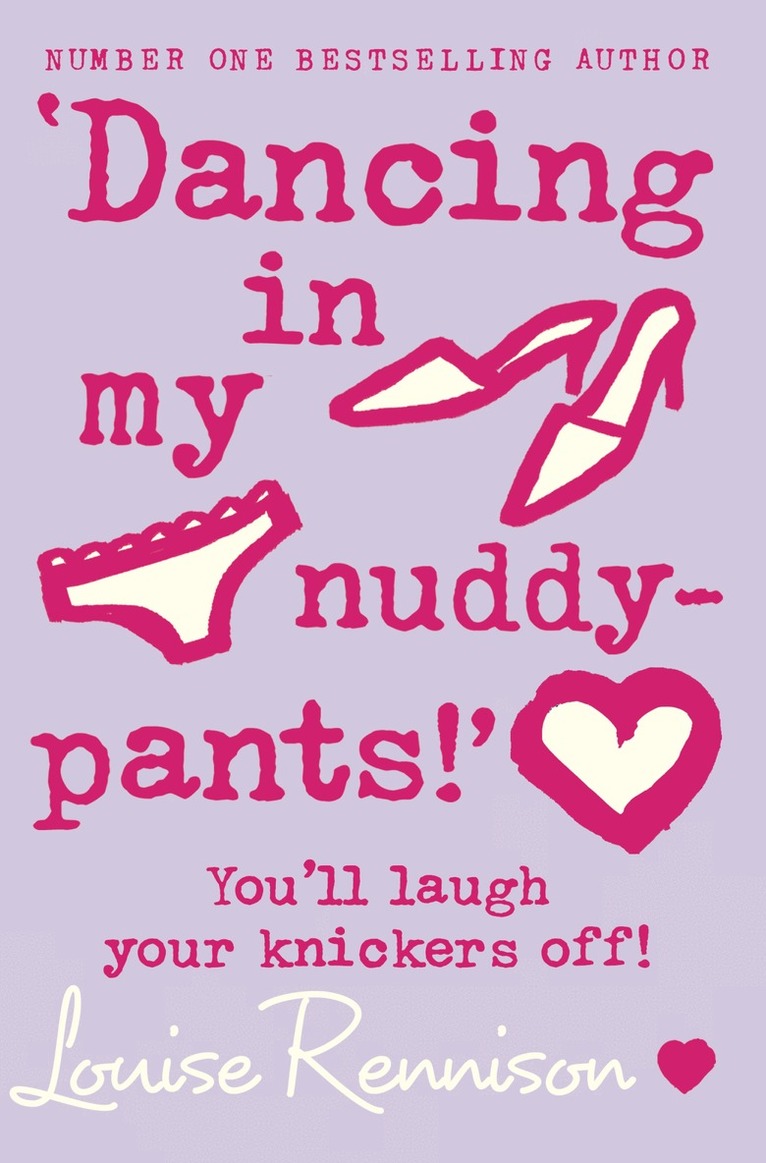 Louise Rennison - ‘Dancing in my nuddy-pants!’, E-bok