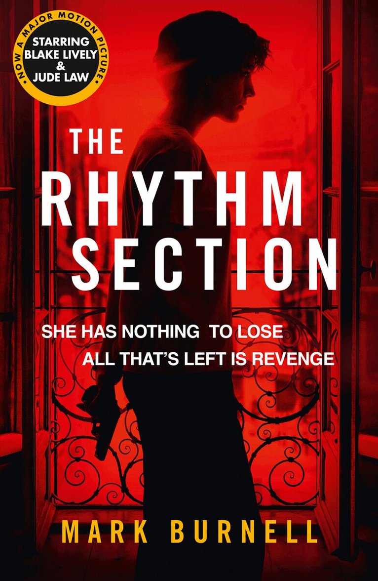 Mark Burnell - Rhythm Section, E-bok