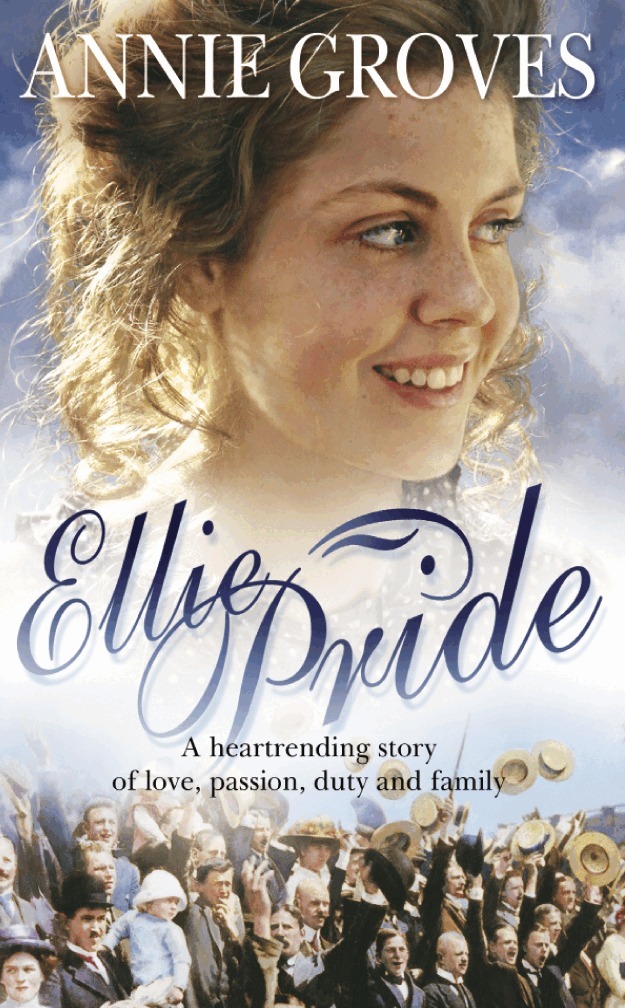Annie Groves - Ellie Pride, E-bok
