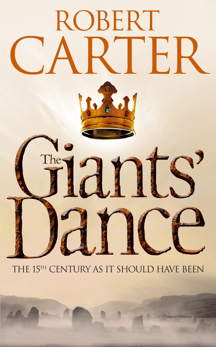 Robert Carter - Giants’ Dance, E-bok