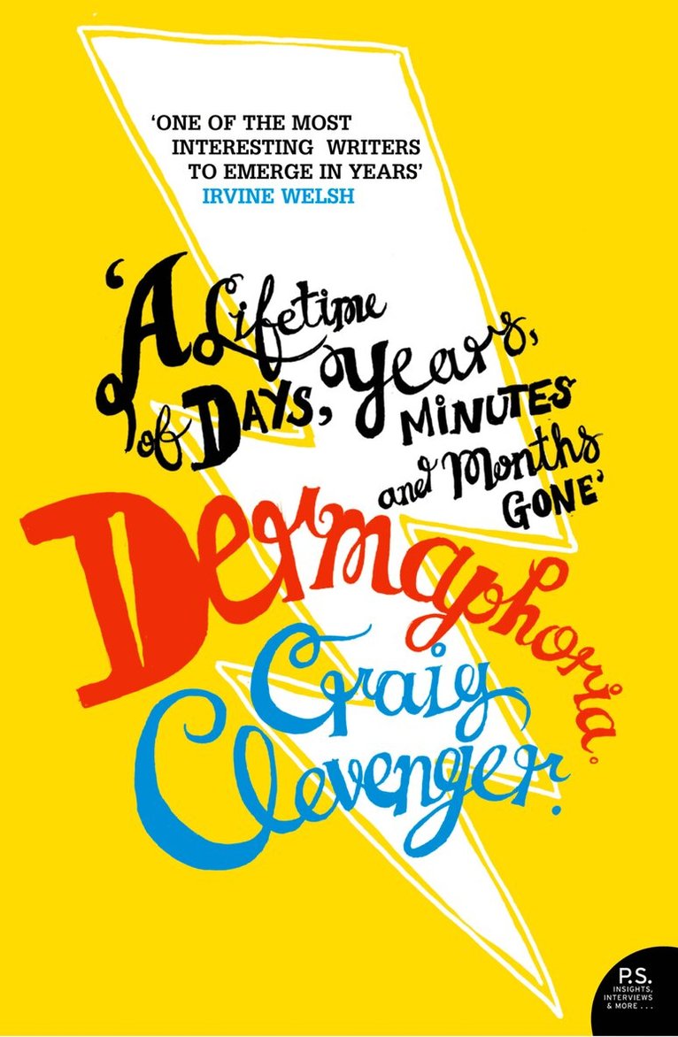 Craig Clevenger - Dermaphoria, E-bok