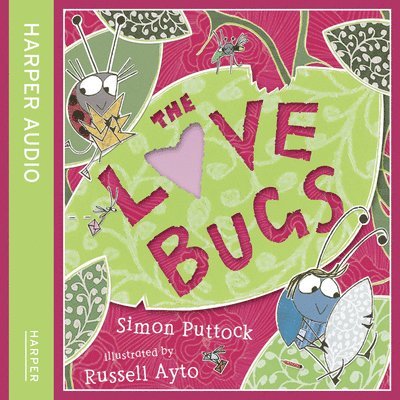 Simon Puttock - Love Bugs, Ljudbok