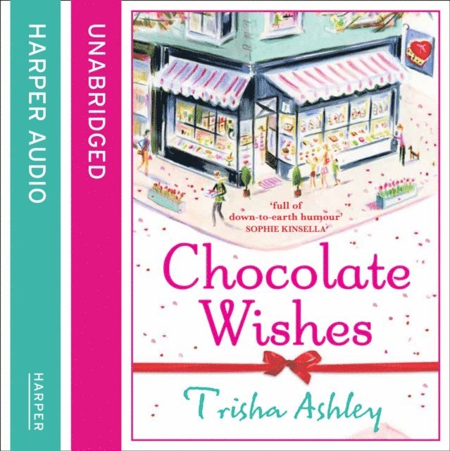 Trisha Ashley - Recipe for Romance, Ljudbok