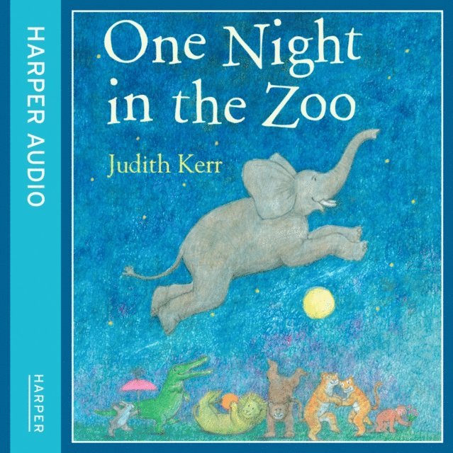 Judith Kerr - One Night In the Zoo, Ljudbok