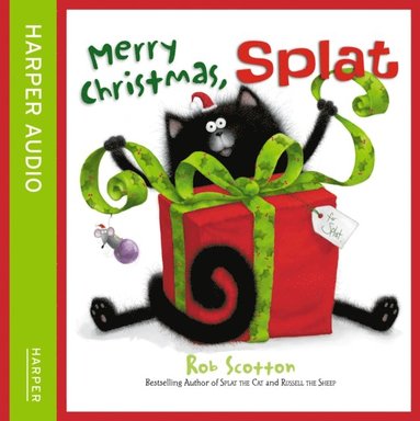 Rob Scotton - Merry Christmas, Splat, Ljudbok