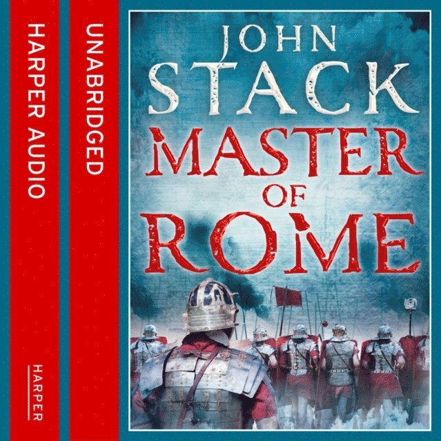 John Stack - Master of Rome, Ljudbok