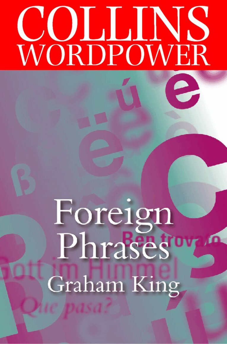 Graham King - Foreign Phrases, E-bok