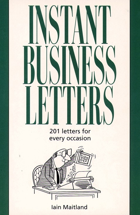 Iain Maitland - Instant Business Letters, E-bok