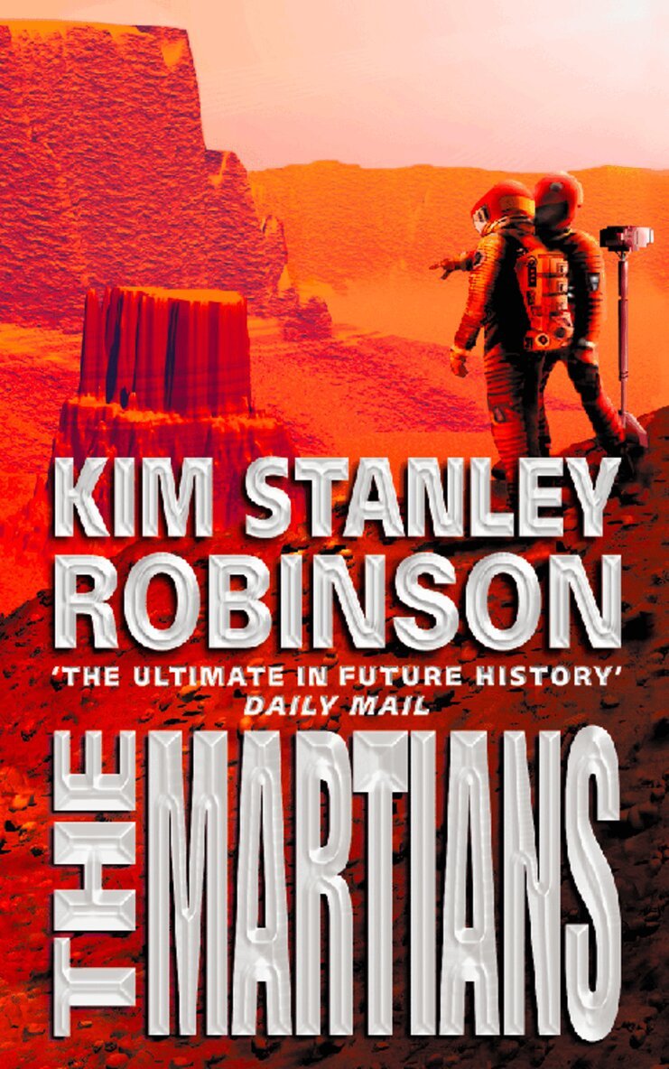Kim Stanley Robinson - Martians, E-bok