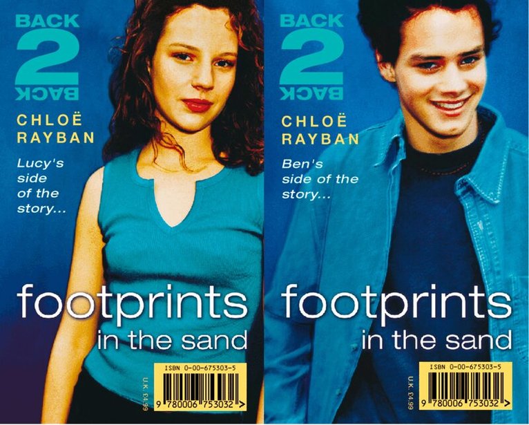 Chloe Rayban - Footprints in the Sand, E-bok