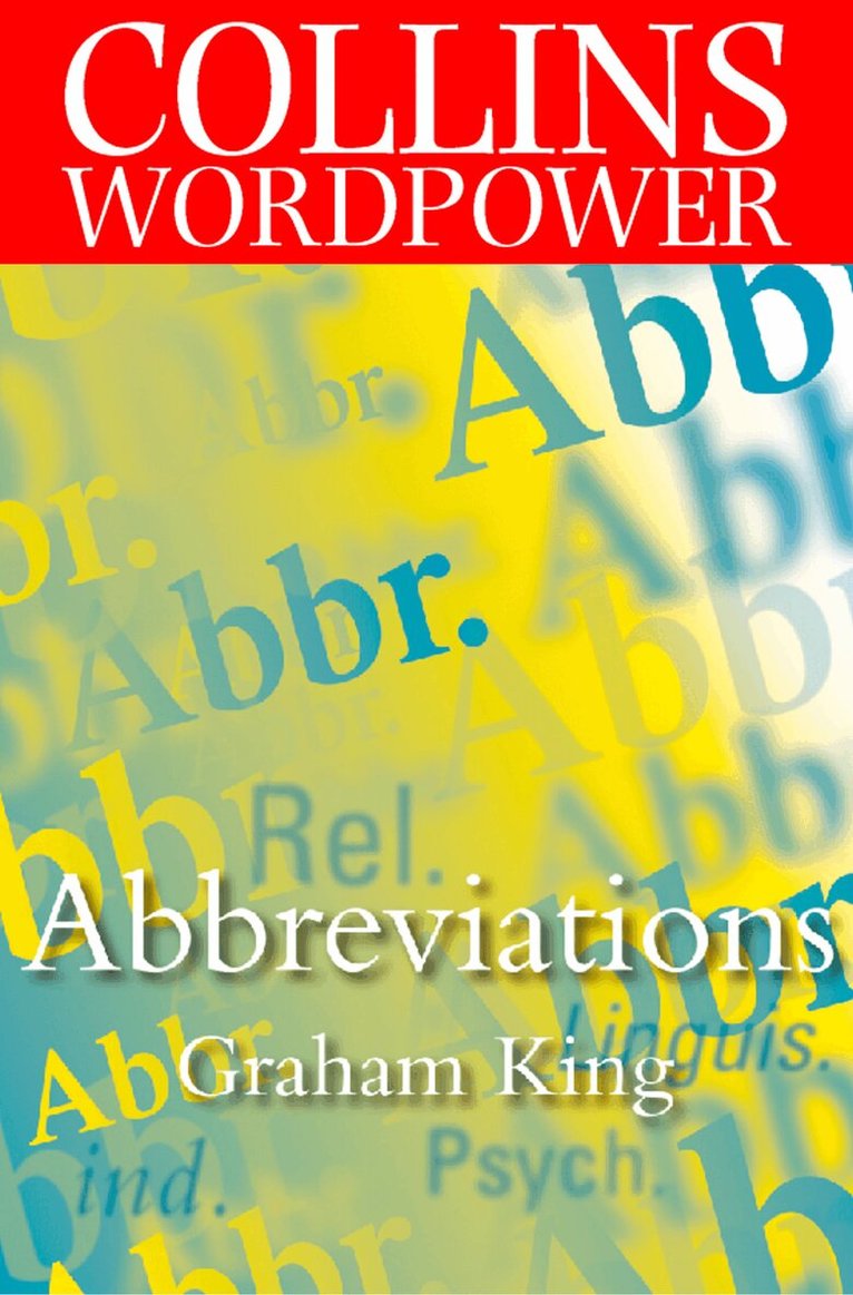 Graham King - Abbreviations, E-bok