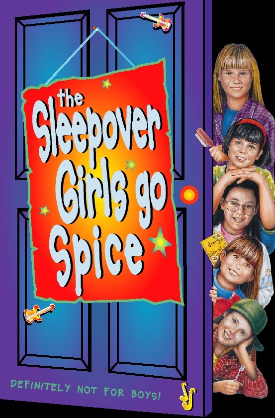 Lorna Read - Sleepover Girls Go Spice, E-bok