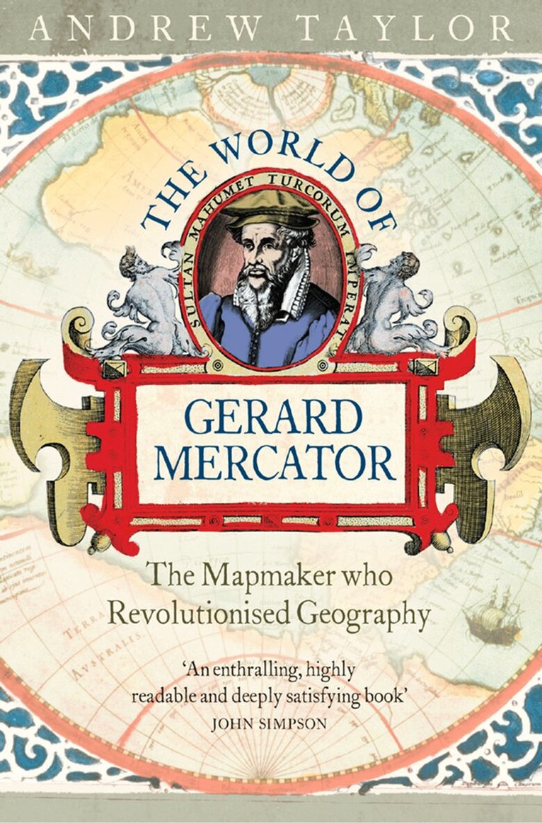 Andrew Taylor - World of Gerard Mercator, E-bok