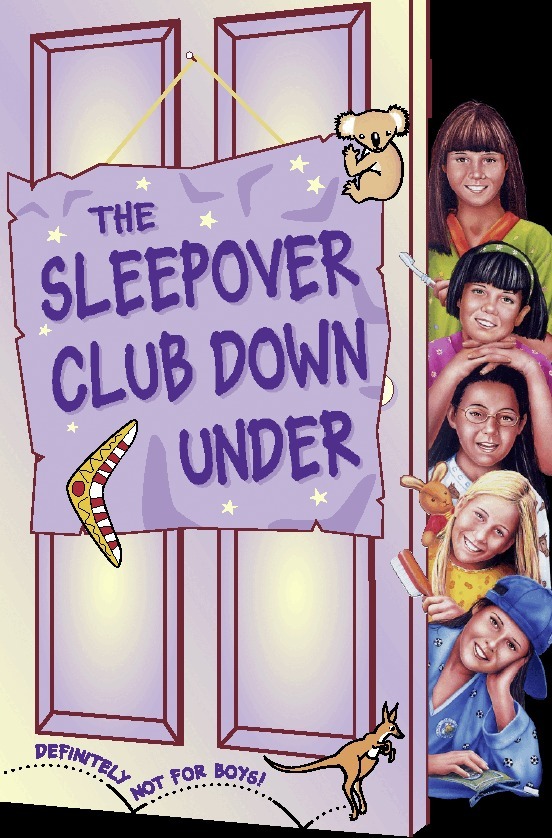 Narinder Dhami - Sleepover Club Down Under, E-bok