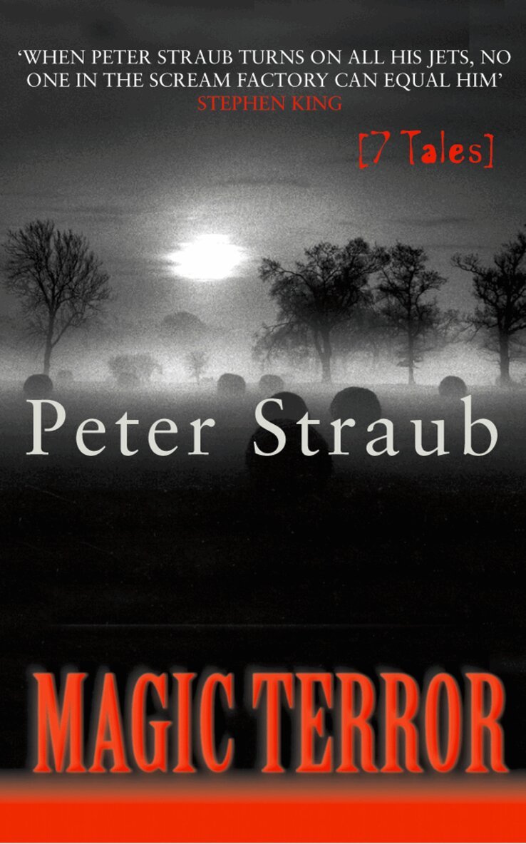 Peter Straub - Magic Terror, E-bok