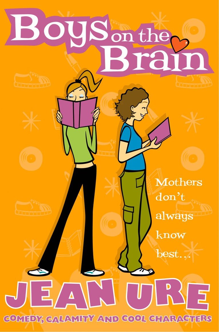 Jean Ure - Boys on the Brain, E-bok