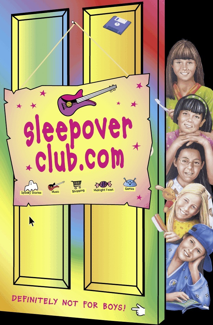 Narinder Dhami - sleepoverclub.com, E-bok