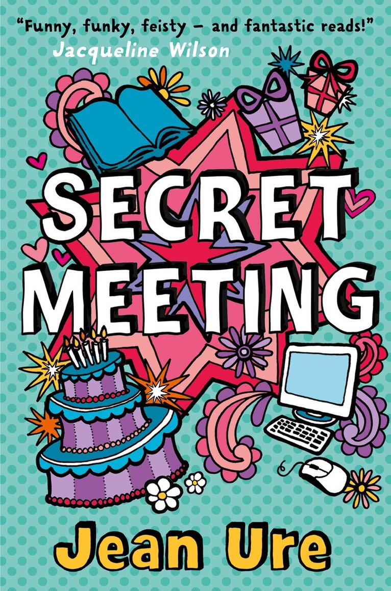 Jean Ure - Secret Meeting, E-bok