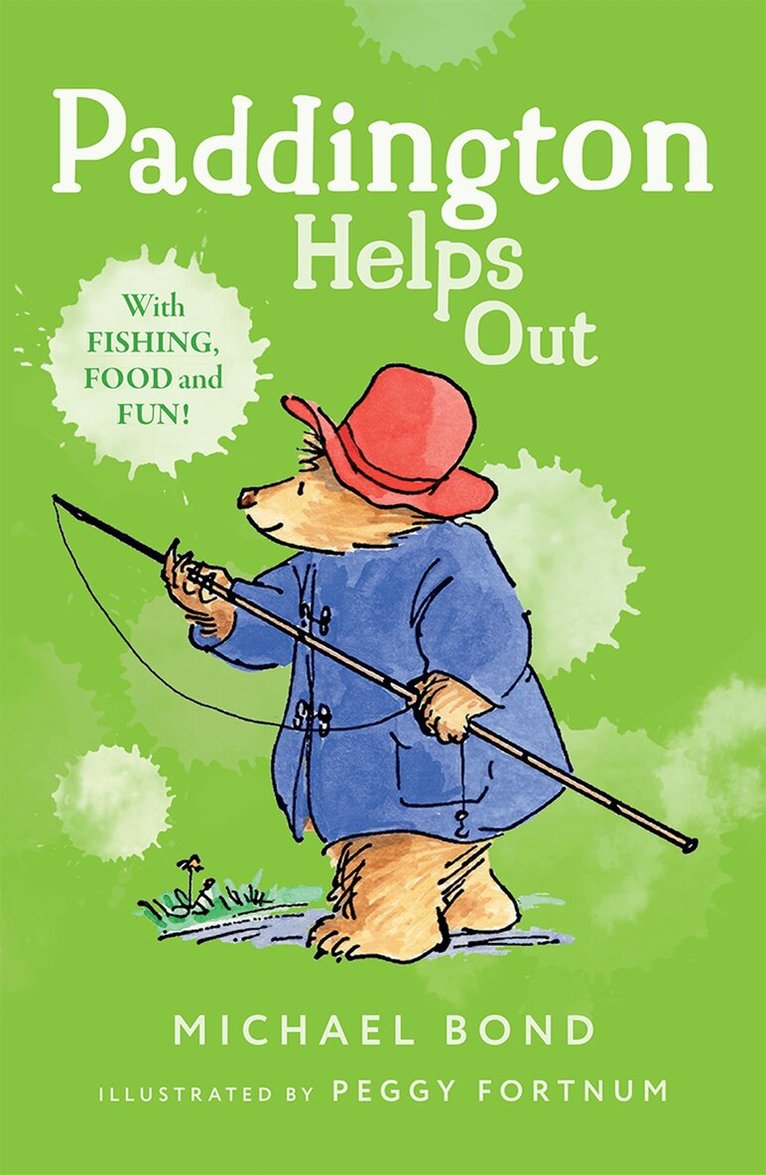 Michael Bond - Paddington Helps Out, E-bok