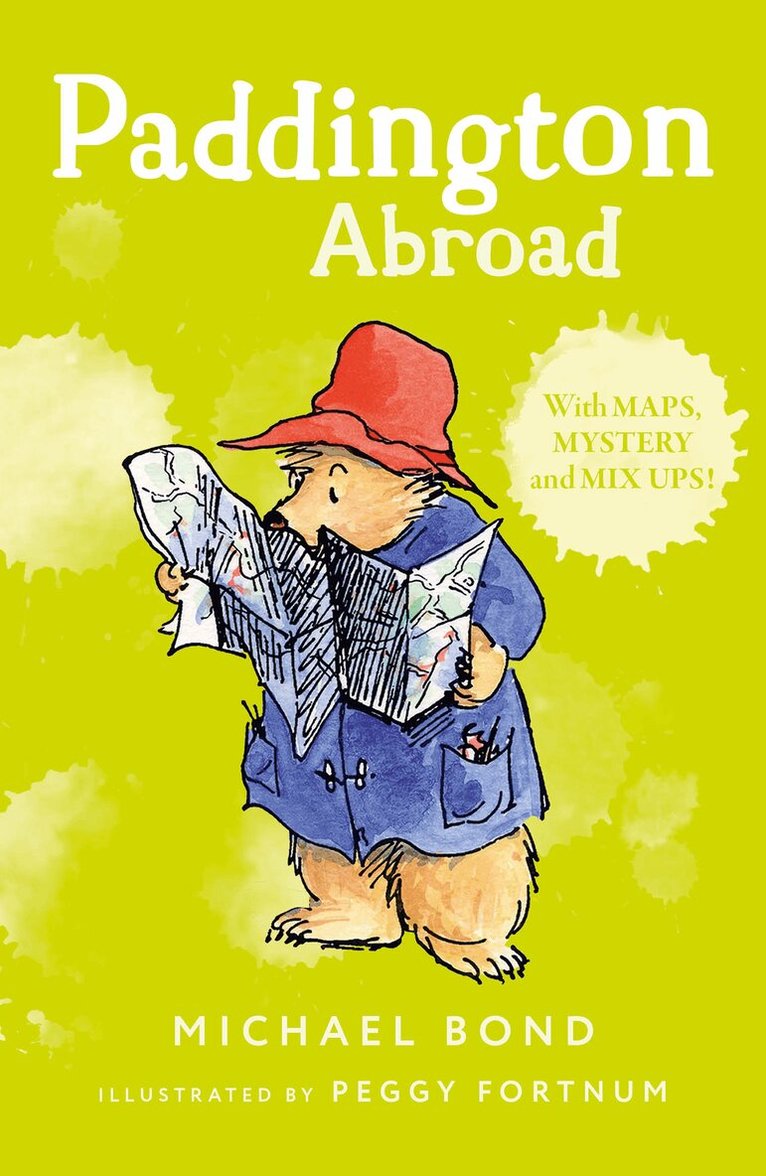 Michael Bond - Paddington Abroad, E-bok