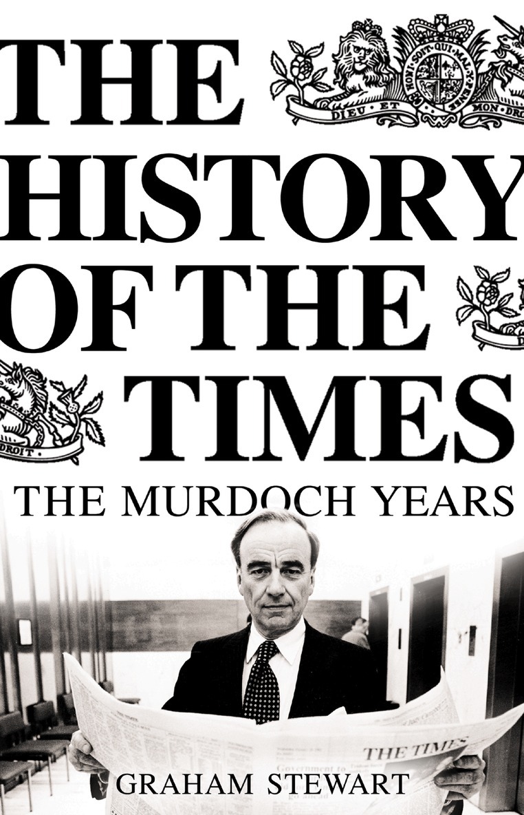 Graham Stewart - History of the Times, E-bok