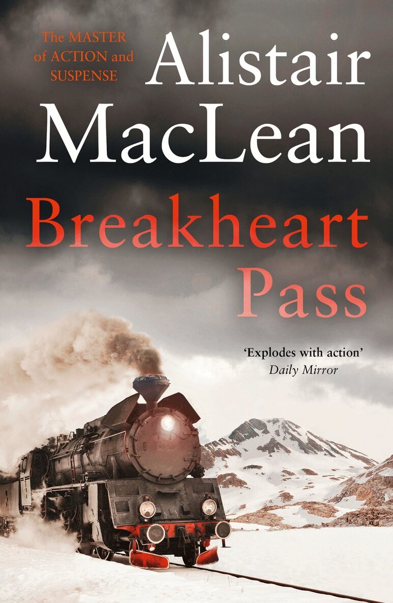 Alistair MacLean - Breakheart Pass, E-bok