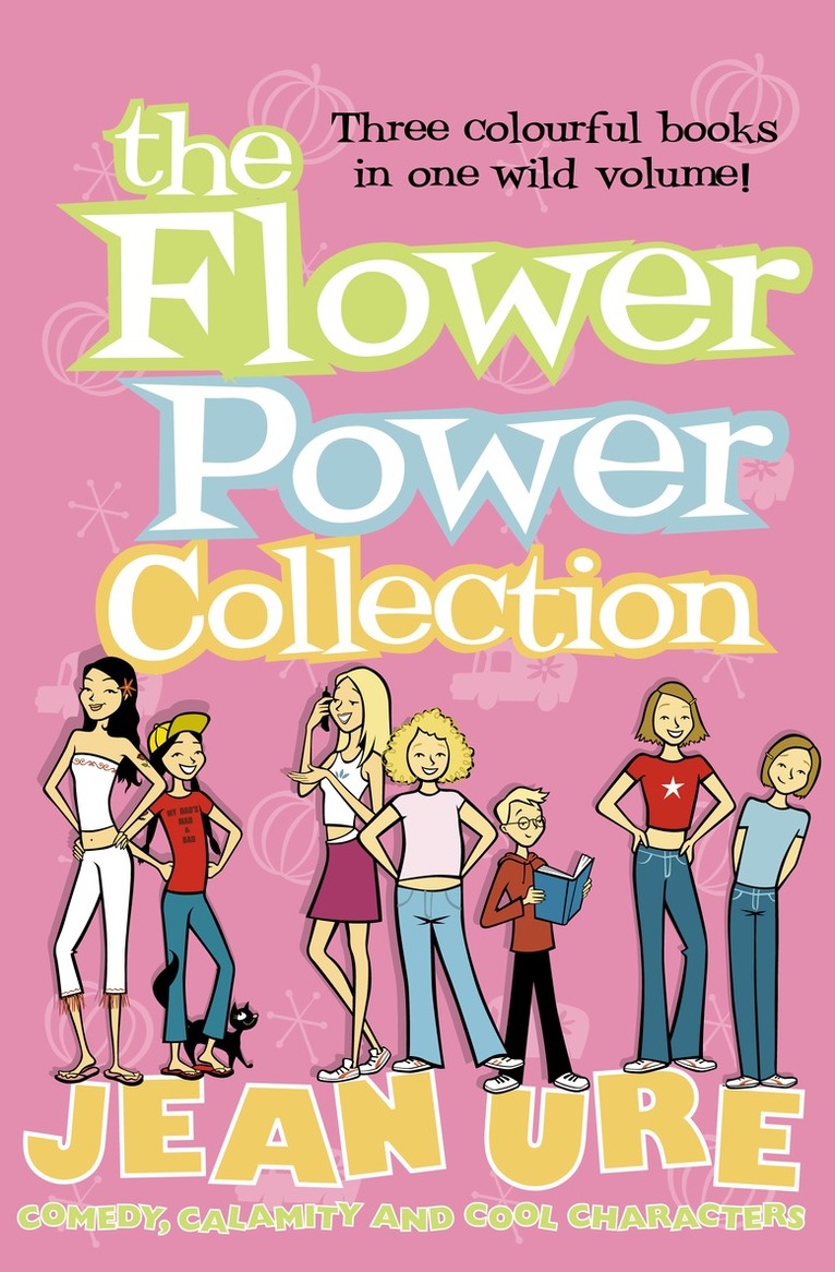 Jean Ure - Flower Power Collection, E-bok