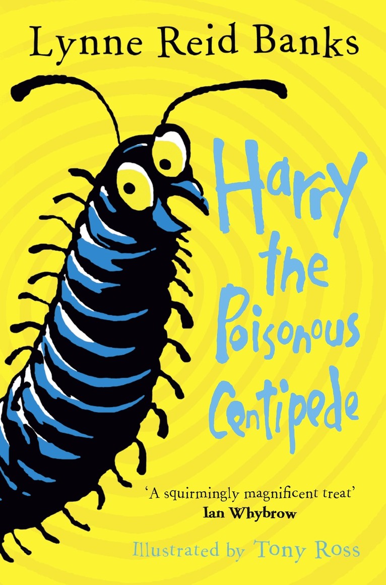 Lynne Reid Banks - Harry the Poisonous Centipede, E-bok