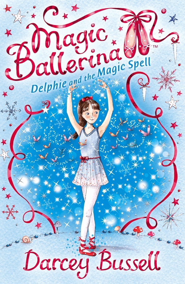 Darcey Bussell - Delphie and the Magic Spell, E-bok
