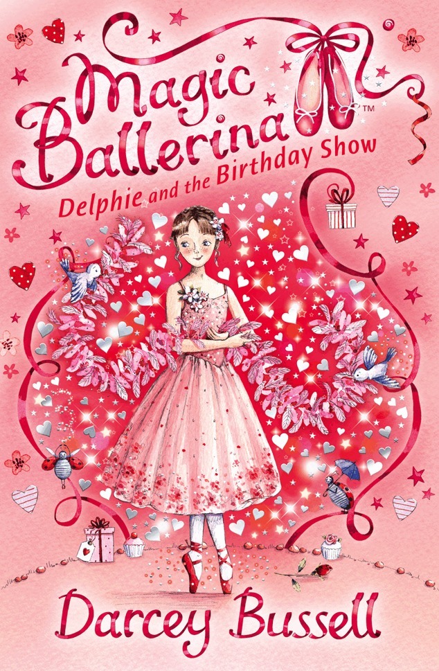 Darcey Bussell - Delphie and the Birthday Show, E-bok