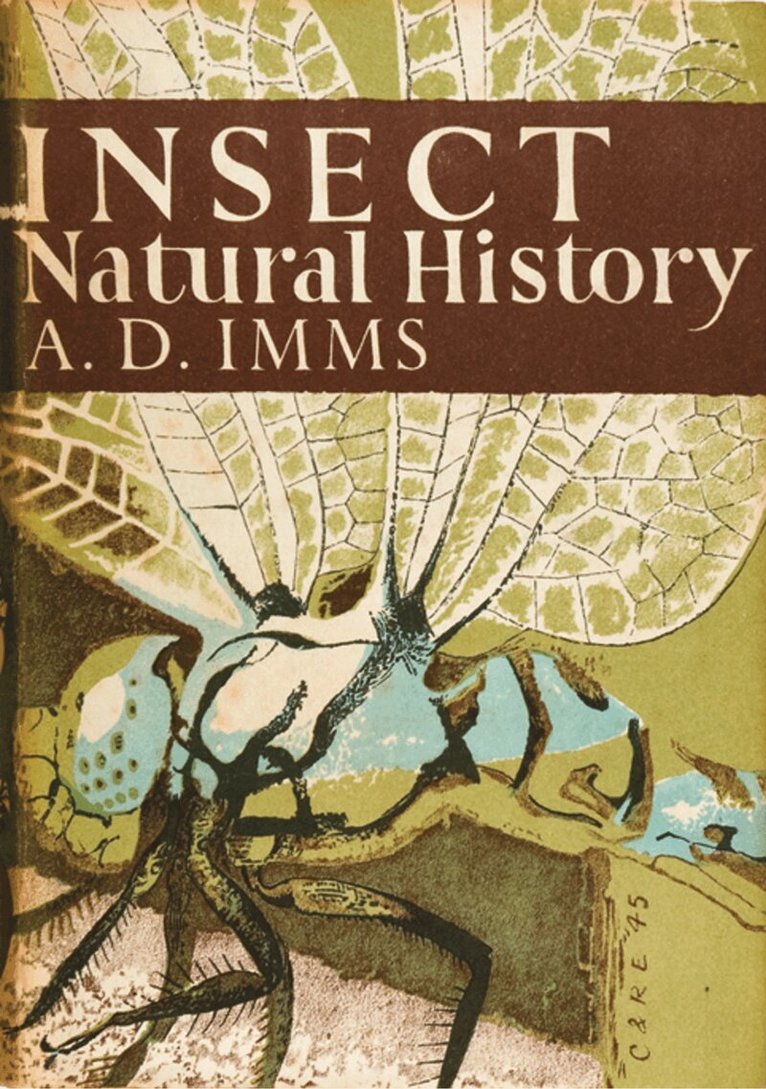 A. D. Imms - Insect Natural History, E-bok