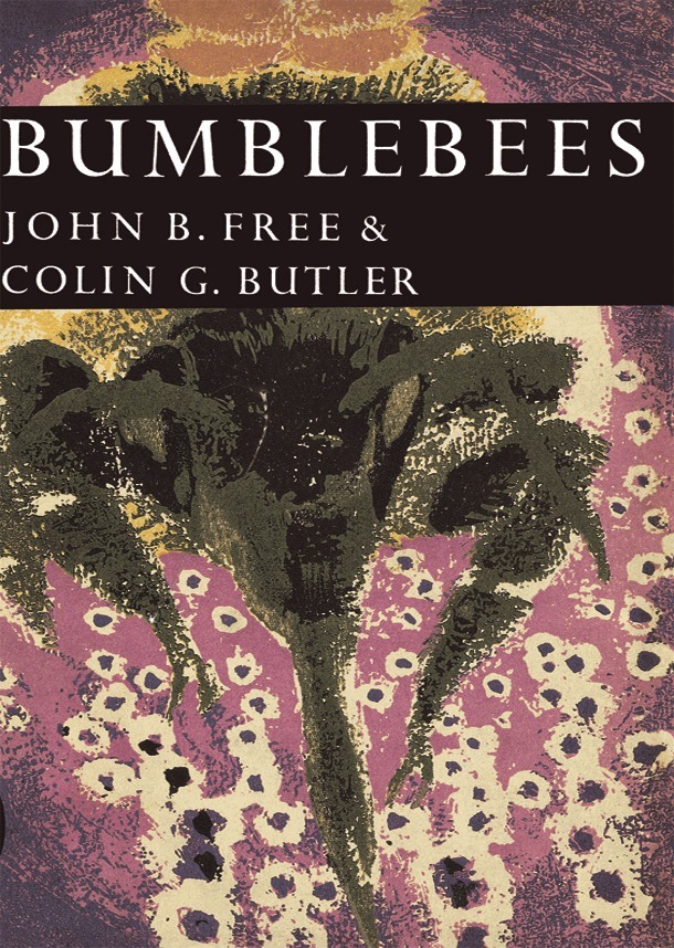 John B. Free, C. G. Butler - Bumblebees, E-bok