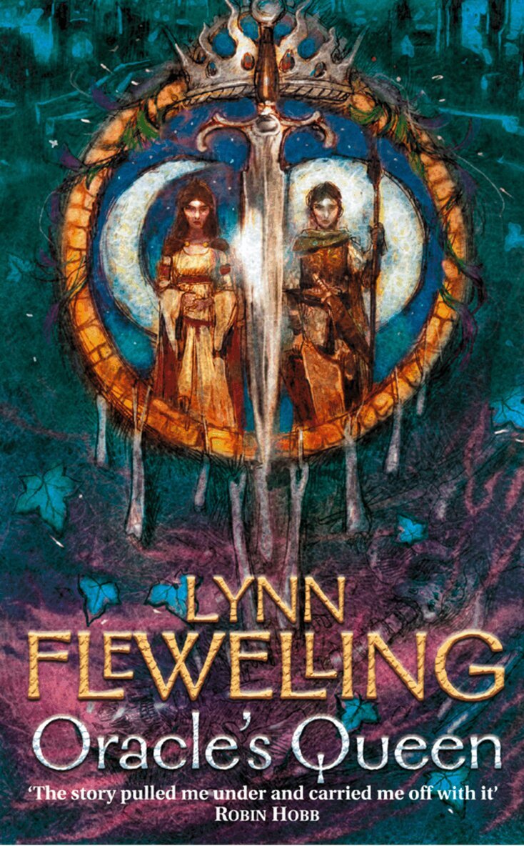 Lynn Flewelling - Oracle’s Queen, E-bok