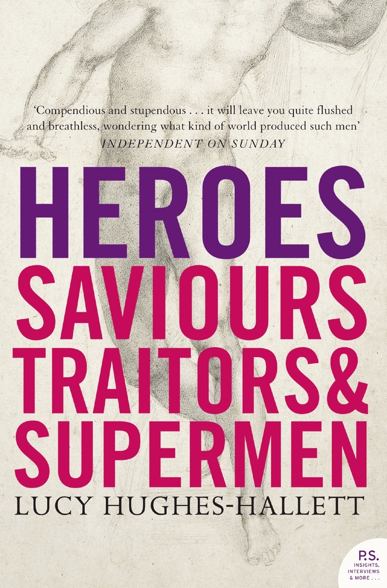 Lucy Hughes-Hallett - Heroes, E-bok